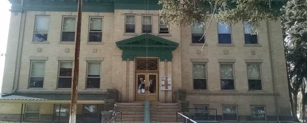 Saguache Courthouse