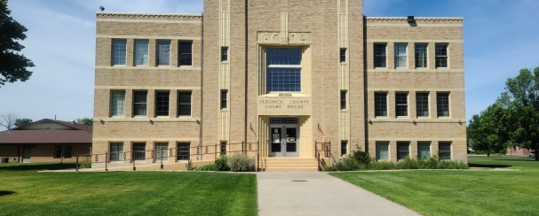 Sedgwick Courthouse