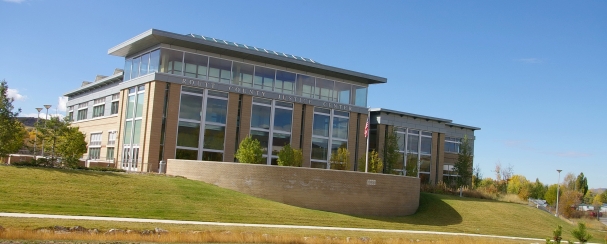 Picture of the Routt County Courthouse