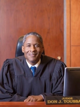 Judge Don J. Toussaint