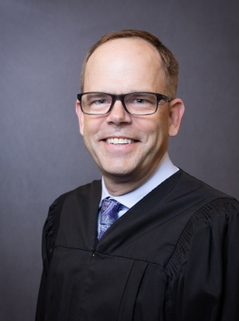 Judge J. Chris Larson Photograph