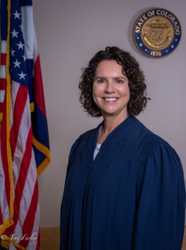 Picture of District Court Judge Kellie Starritt