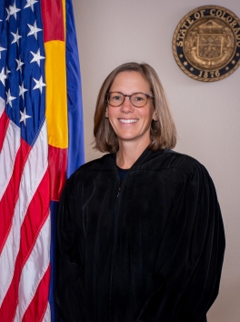 Gunnison County Judge Ashley Burgemeister 