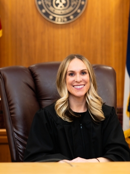 Magistrate Jill Sage