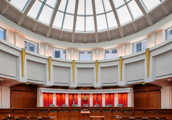 Colorado Supreme Court courtroom