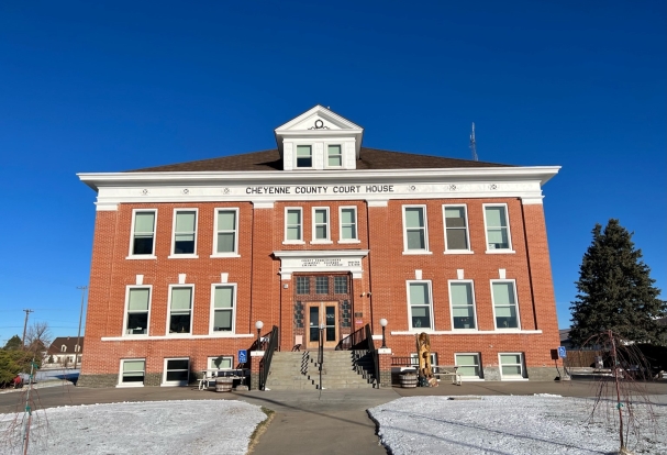 Cheyenne Courthouse