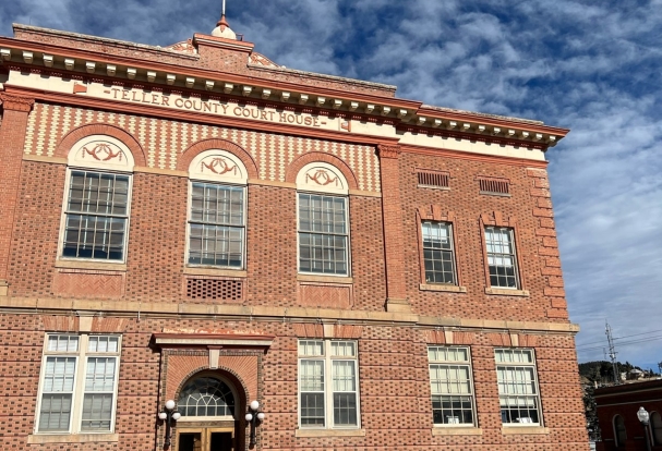 Teller Courthouse