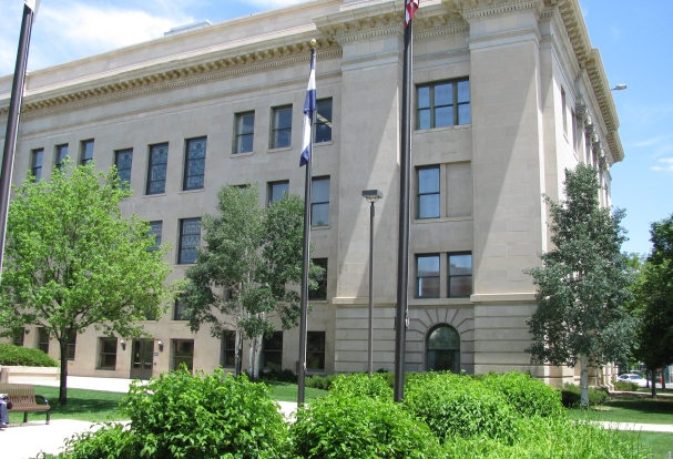 Weld Courthouse