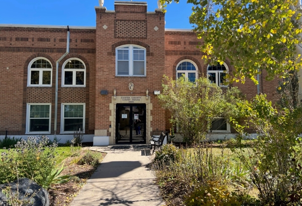 Custer Courthouse