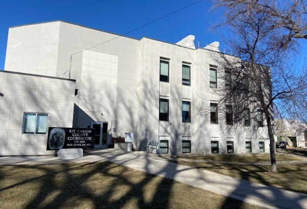 Kit Carson Courthouse